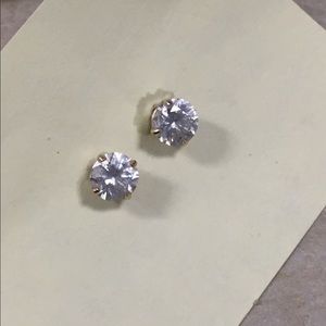 Kays Diamond Earrings 1/2 ct 14K Yellow Gold